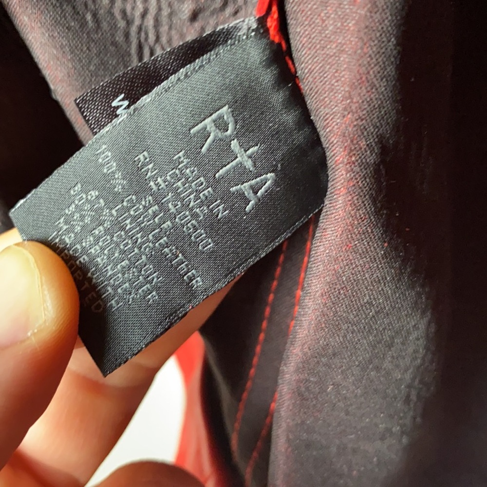RTA Lether Jacket - Picture 4 of 7